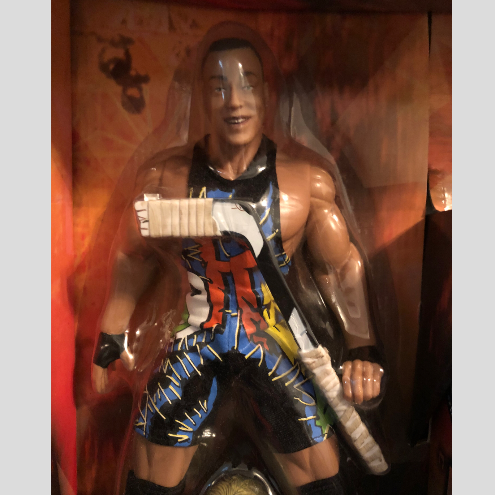 2002 WWE Jakks Pacific 12