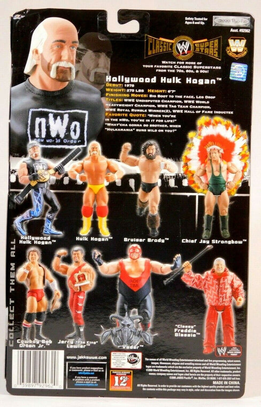 2005 WWE Jakks Pacific Classic Superstars Series 8 Hollywood Hulk Hogan