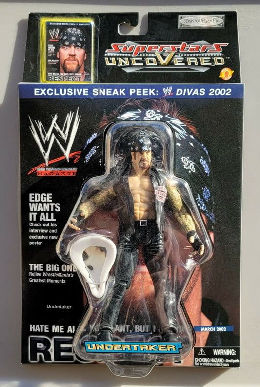 2002 WWE Jakks Pacific Titantron Live Superstars Uncovered Undertaker