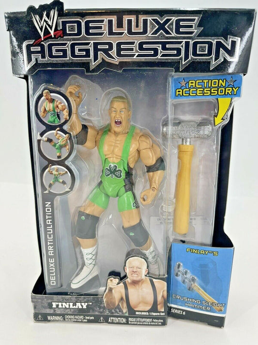 2007 WWE Jakks Pacific Deluxe Aggression Series 6 Finlay