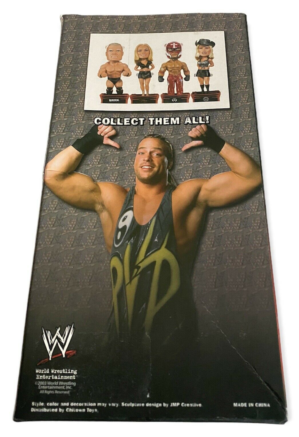 2003 WWE Chitown Toys Collector's Edition Superstars BobbleHeads RVD