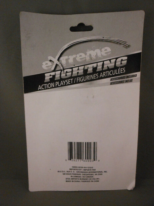 Extreme Fighting Bootleg/Knockoff Wrestler with Barricade