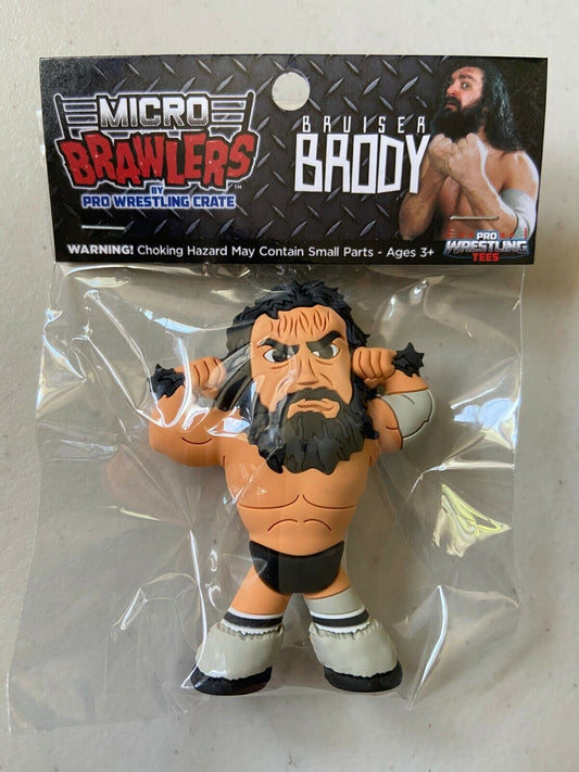 Pro Wrestling Crate The Major Wrestling Figure Podcast Micro Brawlers  Mystery Box Crate #3 #PWCRATE 