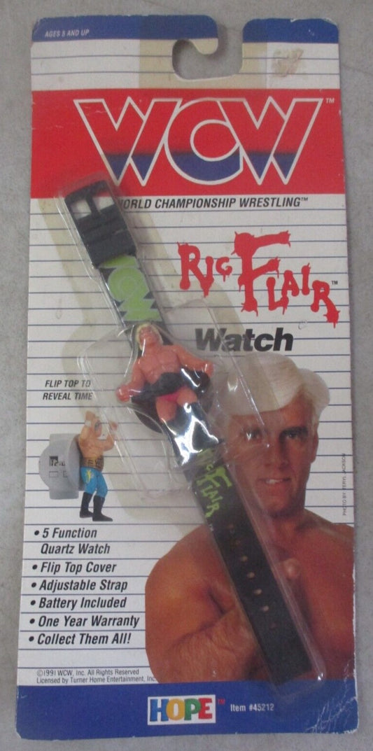 1991 WCW Hope Industries Inc. Ric Flair Watch