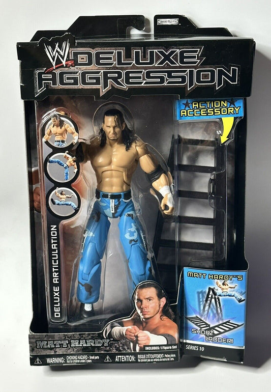 2007 WWE Jakks Pacific Deluxe Aggression Series 10 Matt Hardy