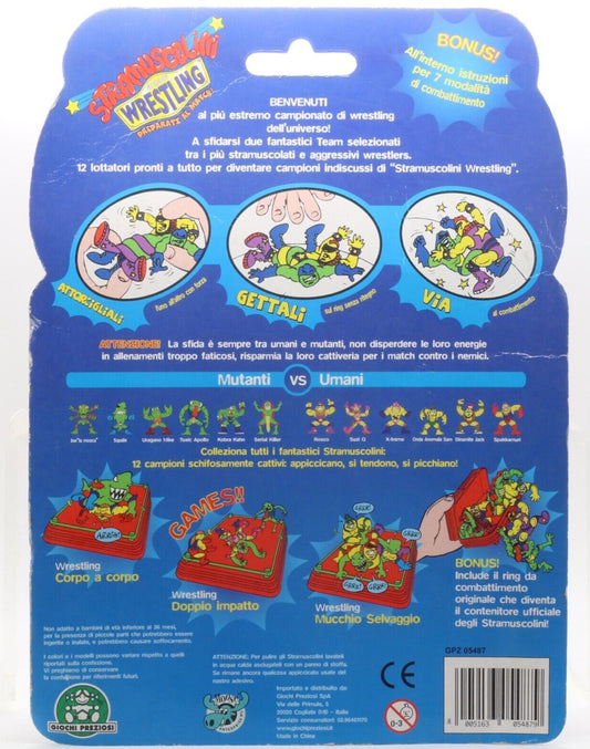 2004 Giochi Preziosi Stramuscolini Wrestling: Spakkamuri vs. Uragano Mike