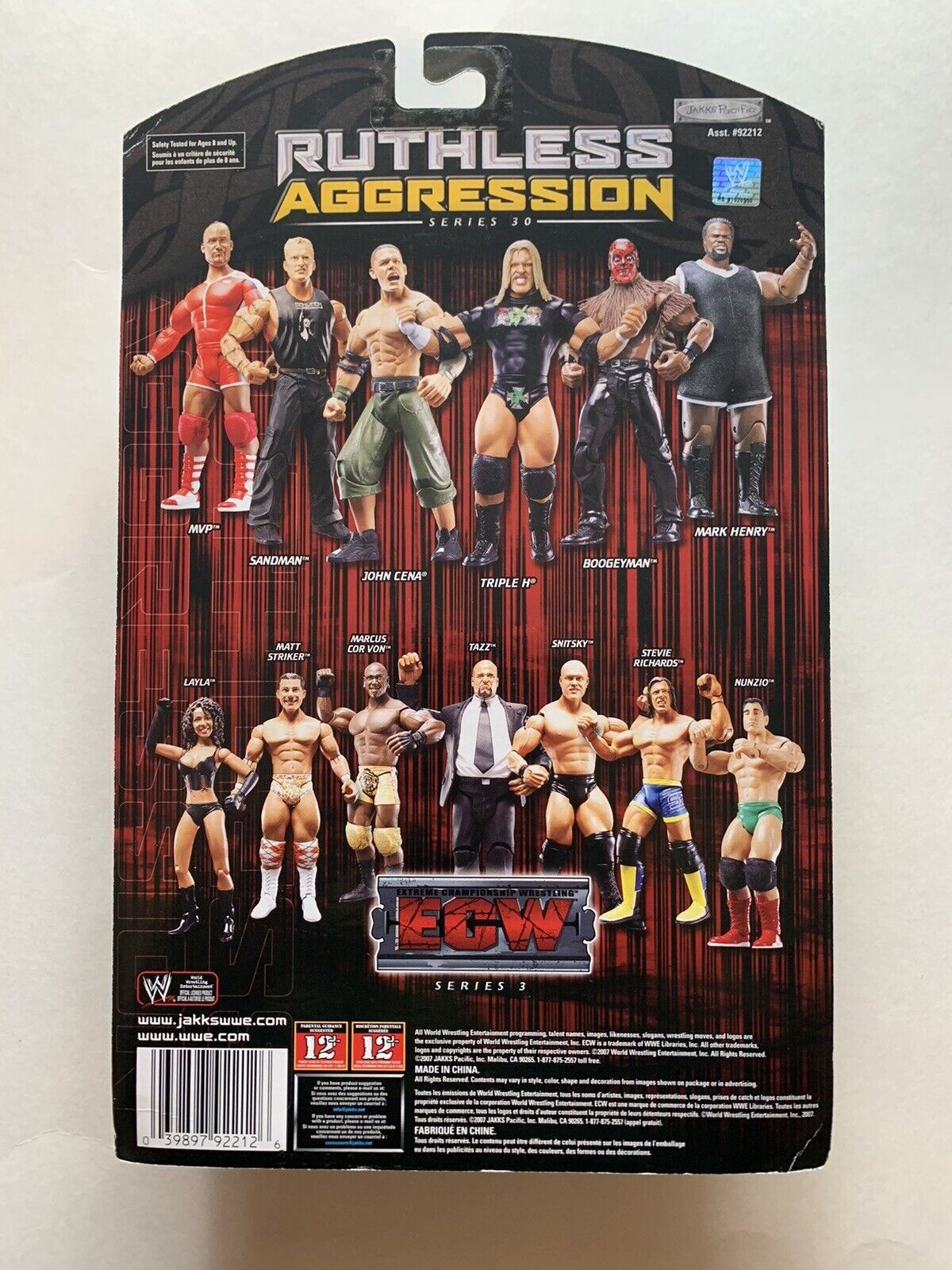 2007 WWE Jakks Pacific Ruthless Aggression Series 30 Mark Henry [Chase –  Wrestling Figure Database