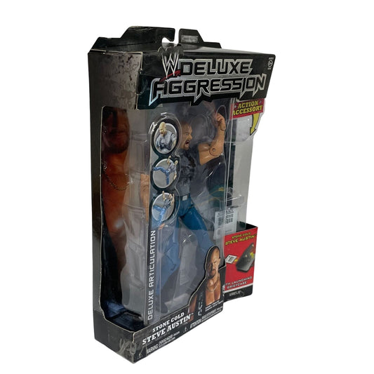 2009 WWE Jakks Pacific Deluxe Aggression Series 20 Stone Cold Steve Austin