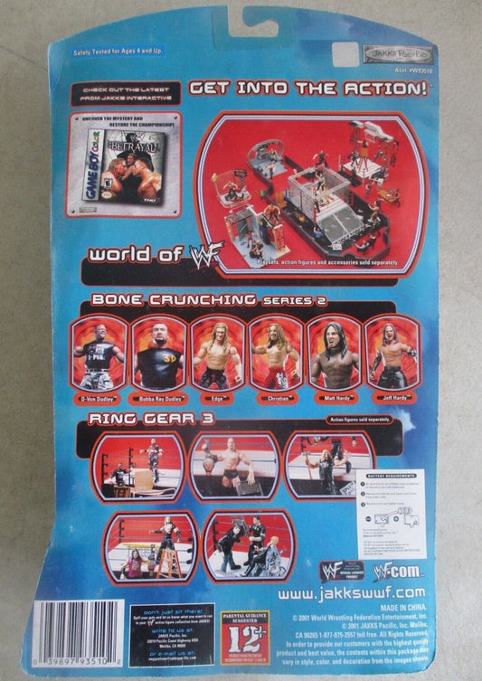 2001 WWF Jakks Pacific Titantron Live Signature Jams Series 2 Kane