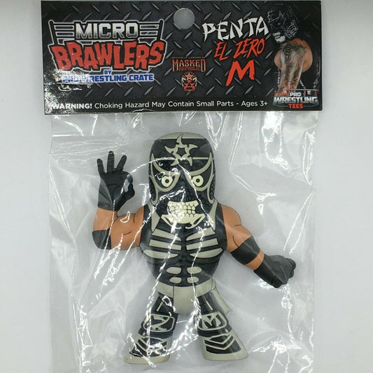 2019 Pro Wrestling Tees Micro Brawlers Series 4 Penta el Zero M