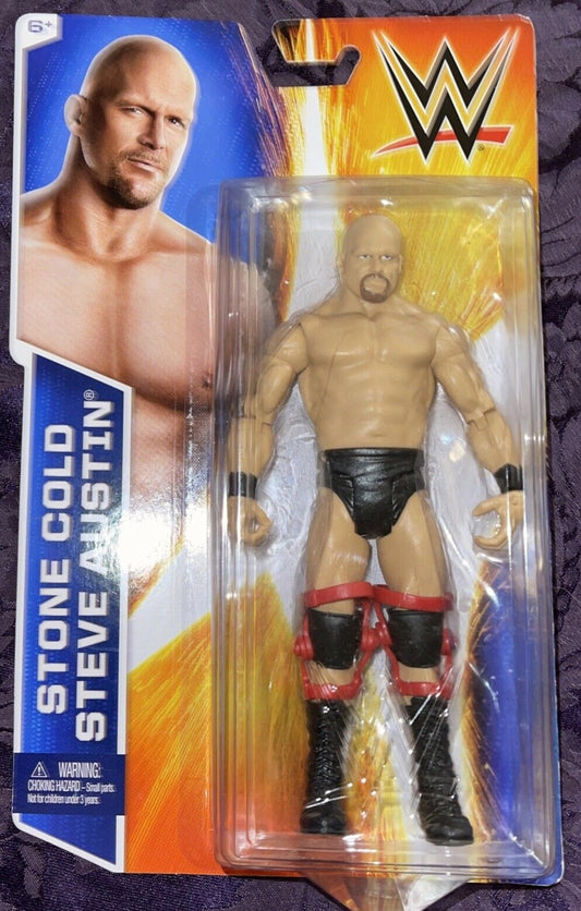 2015 WWE Mattel Basic Asst. X7218 Stone Cold Steve Austin