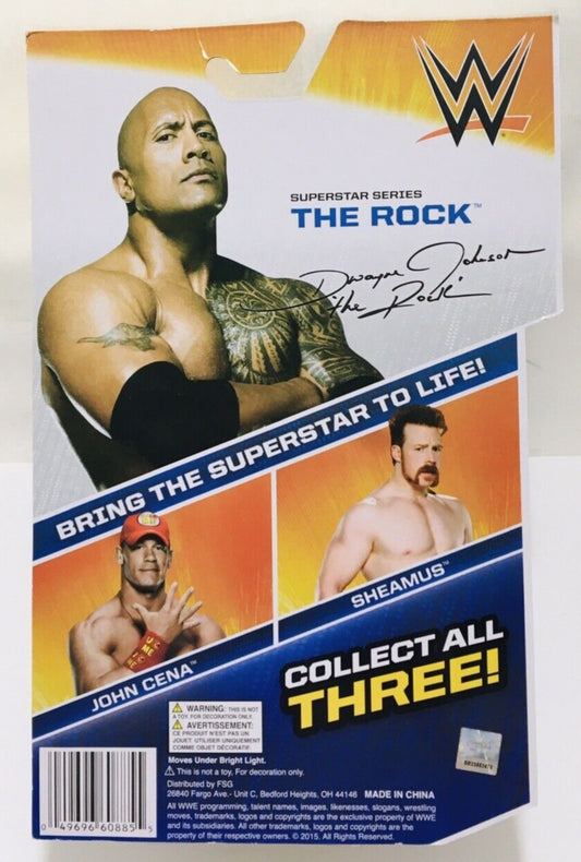 2015 WWE Solar Powered Superstar The Rock