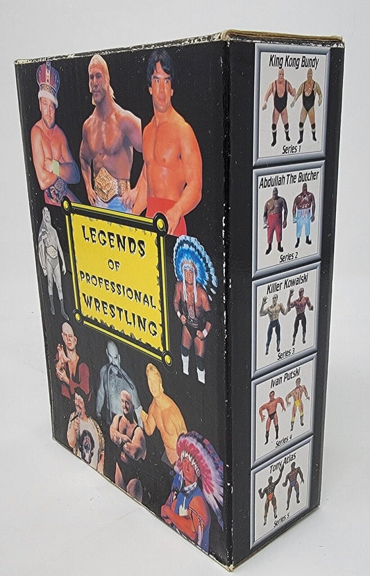 2001 FTC Legends of Professional Wrestling [Original] Series 18 Ivan Koloff
