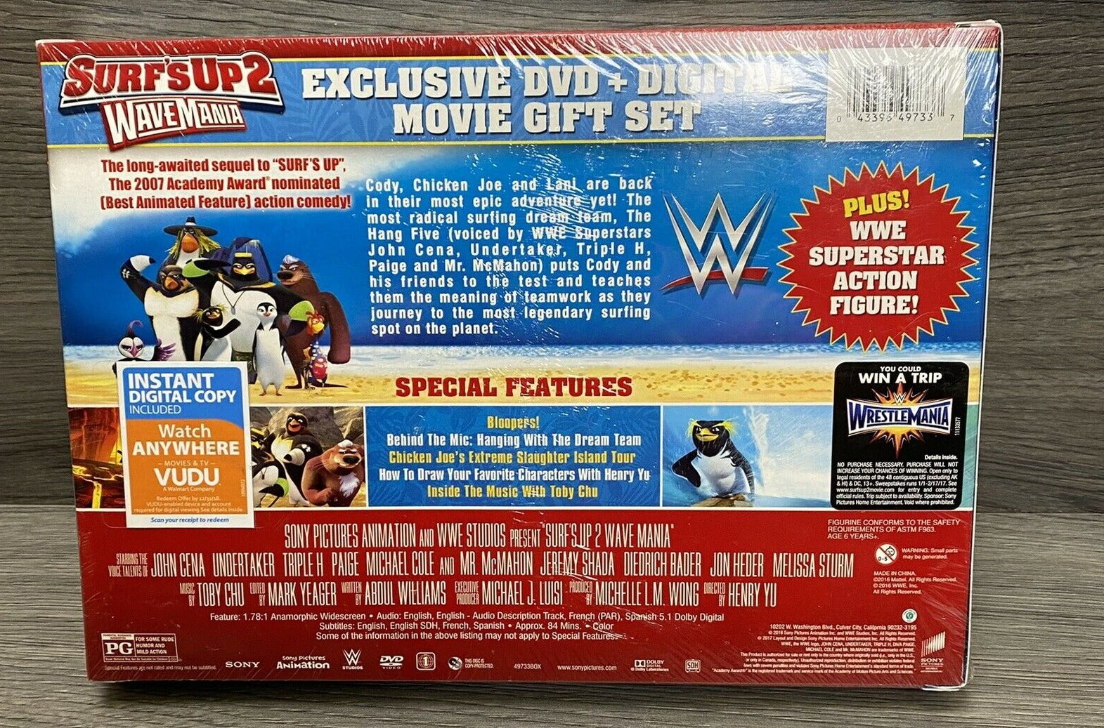 Man Walmart.com - Mania Wave 2: Up Surf's MANIA） セット（2D.2D. DVD LIVE ミュージック