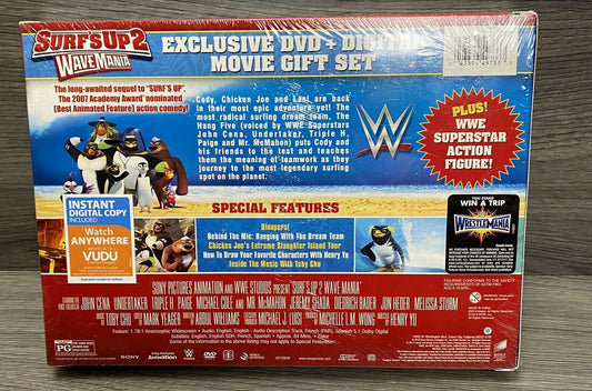 2016 WWE Mattel Surf's Up 2: Wavemania Walmart Exclusive DVD Gift Set Stardust [Basic Series 51]