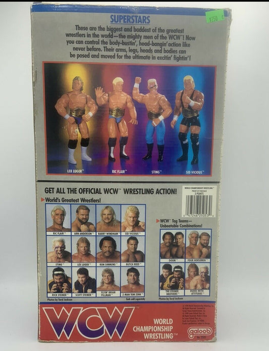 1991 WCW Galoob 14" Articulated Sid Vicious