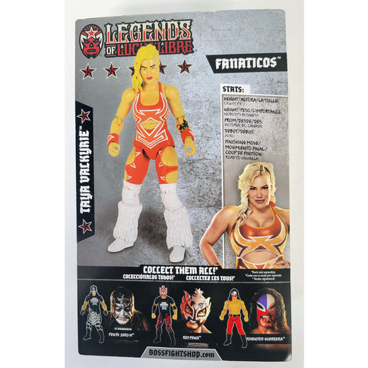 2022 Boss Fight Studio Legends of Lucha Libre Fanaticos Series 1 Taya Valkyrie