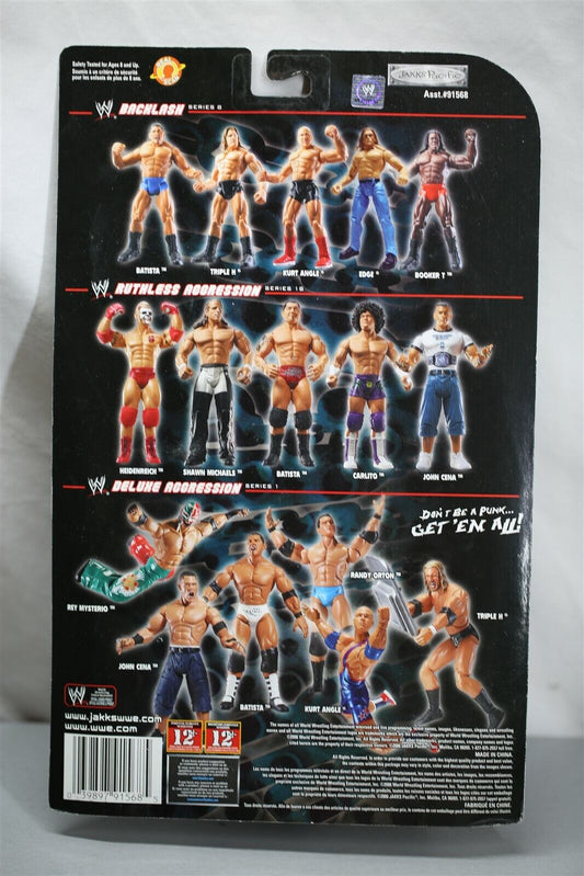 2006 WWE Jakks Pacific Titantron Live Backlash Series 8 Kurt Angle