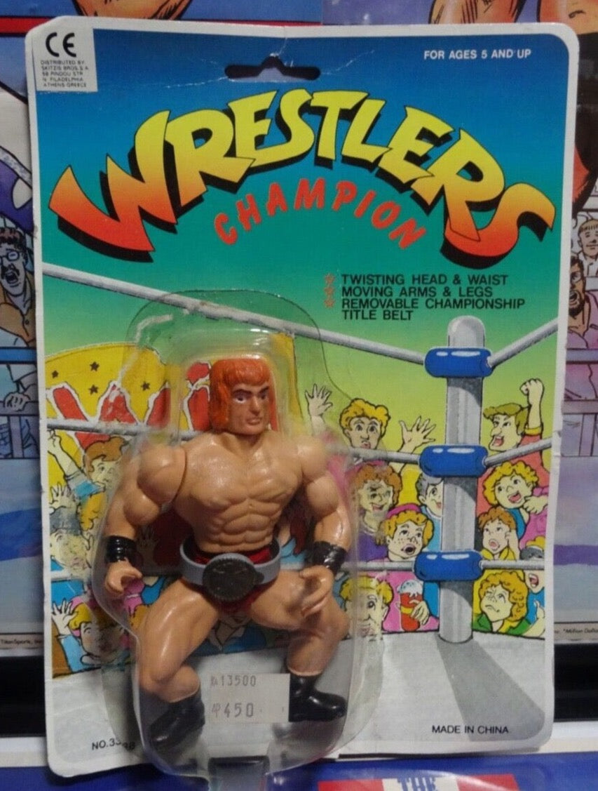 Wrestlers Champion Bootleg/Knockoff Wrestler 338/2 – Wrestling Figure ...