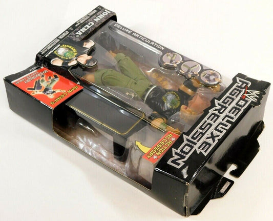 2007 WWE Jakks Pacific Deluxe Aggression Series 11 John Cena