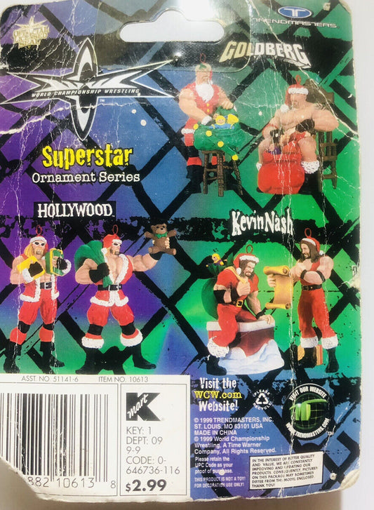1999 WCW Trendmasters Superstar Ornament Series Hollywood Hogan