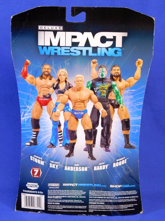 2012 TNA/Impact Wrestling Jakks Pacific Deluxe Impact! Series 7 Velvet Sky
