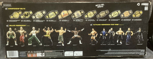 2006 WWE Jakks Pacific World Heavyweight Championship Belt [With Booker T & Rey Mysterio]