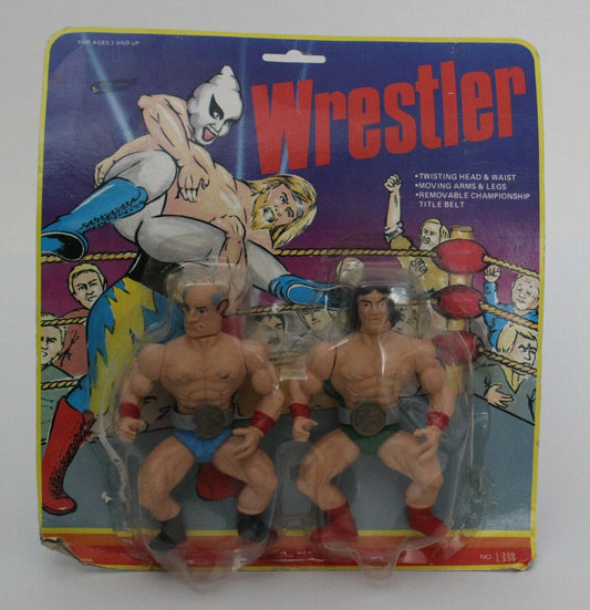 Wrestler Bootleg/Knockoff 2-Pack: 339/1 & 339/5