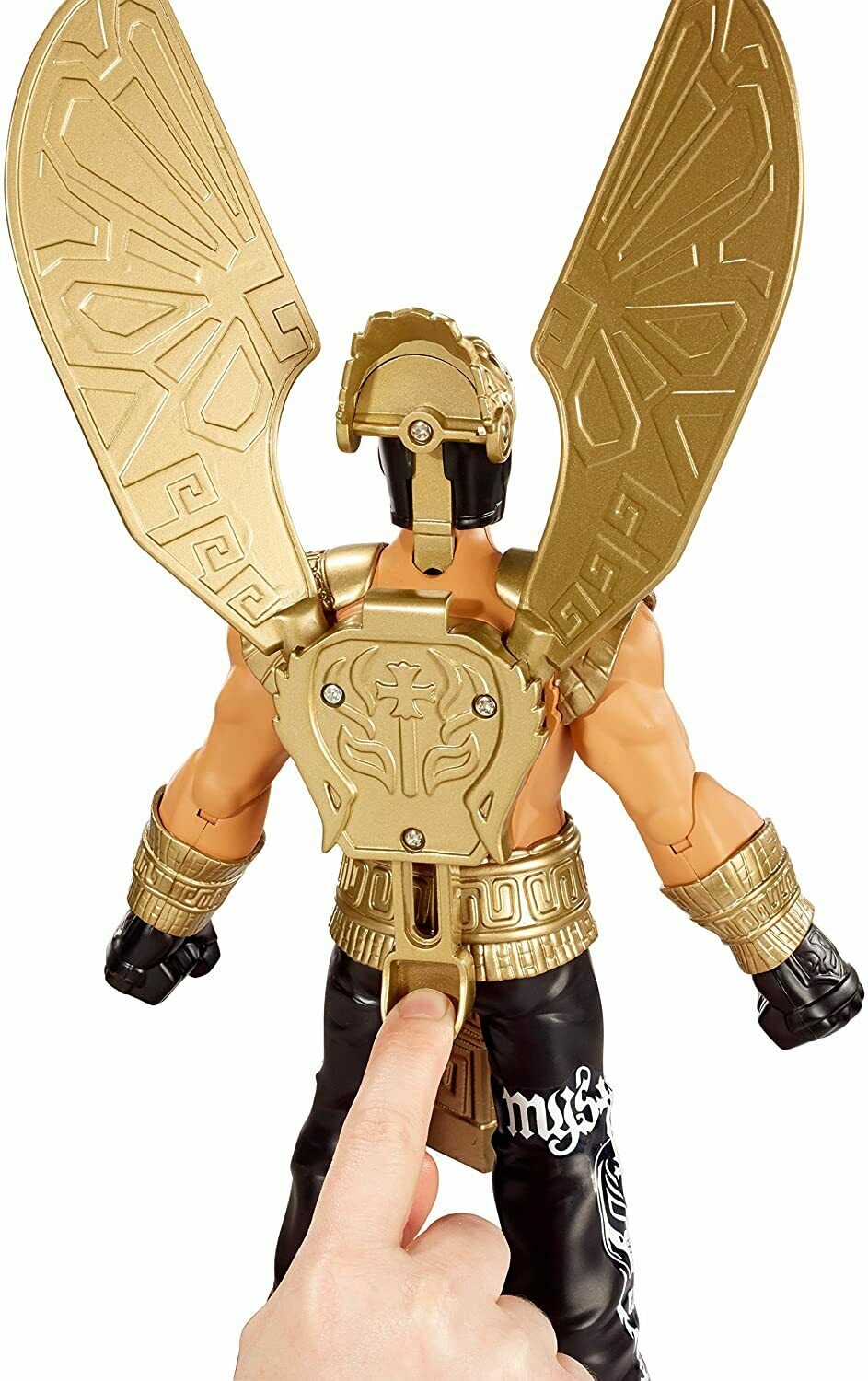 2015 WWE Mattel 12" Transforming Rey Mysterio