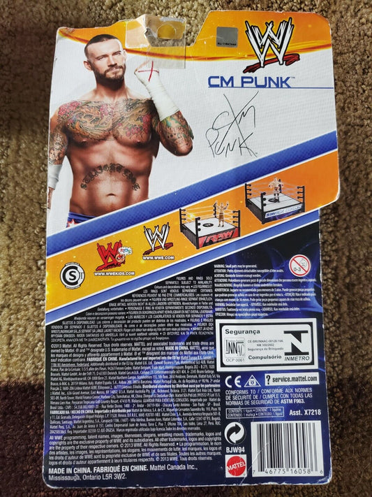 2013 WWE Mattel Basic Asst. X7218 CM Punk