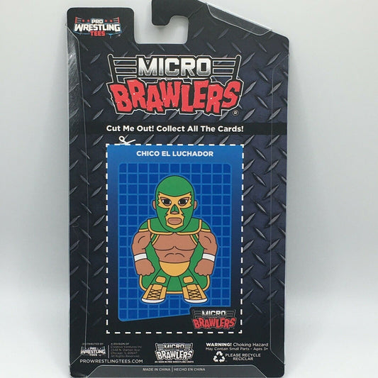 123 Kid Micro Brawler CHASE VARIANT ONLY 250 MADE 1-2-3 WWE with protector  X Pac