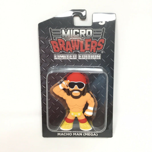 2021 Pro Wrestling Tees Micro Brawlers Limited Edition Macho Man [Mega]
