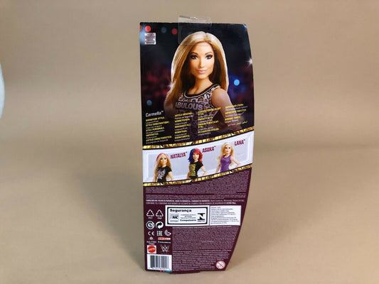 2017 WWE Mattel Superstar Fashions 12" Carmella