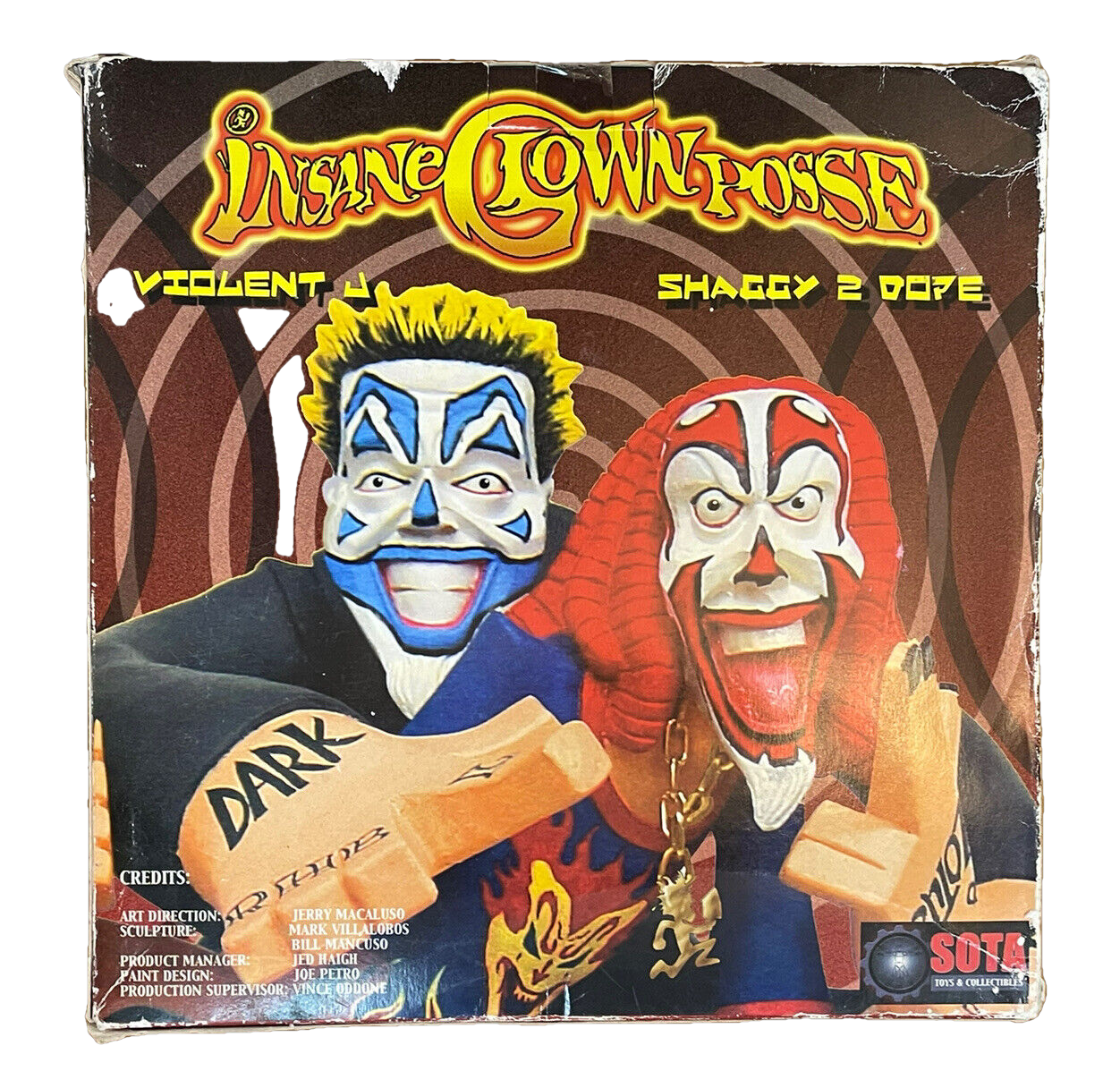 2003 SOTA Toys Insane Clown Posse Shaggy 2 Dope