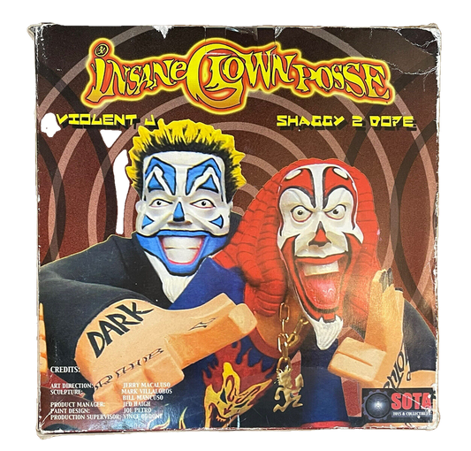 2003 SOTA Toys Insane Clown Posse Shaggy 2 Dope