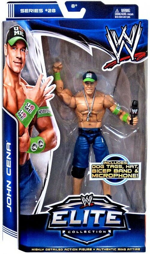 2014 WWE Mattel Elite Collection Series 28 John Cena