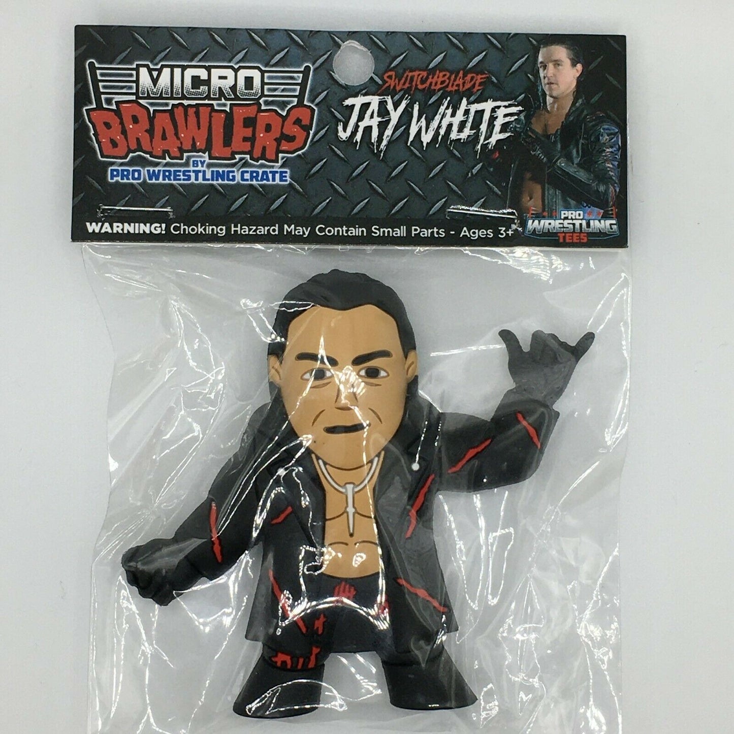 2018 Pro Wrestling Tees Micro Brawlers Series 1 Jay White
