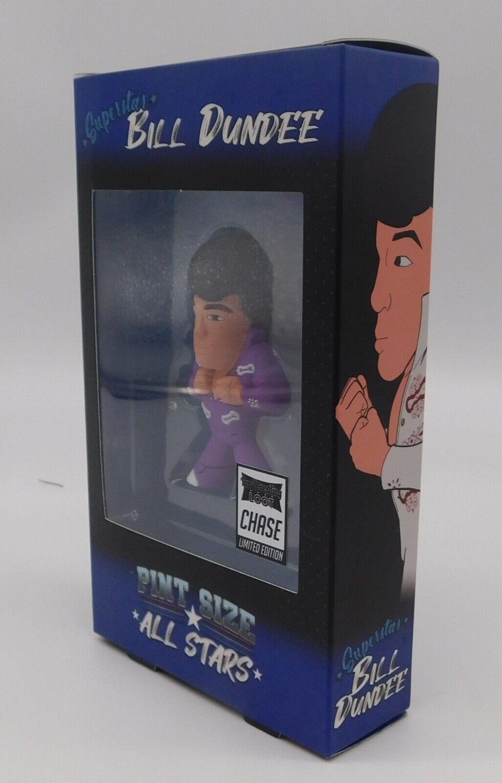 2022 Pro Wrestling Loot Pint Size All Stars Limited Edition Superstar Bill Dundee [Chase]