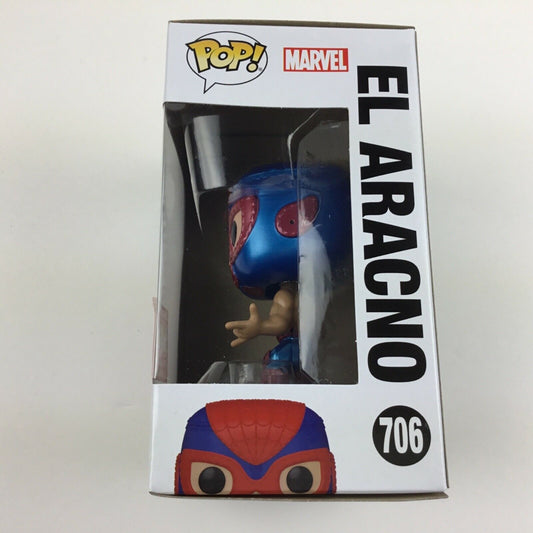 2021 Marvel Collector Corps Exclusive Lucha Libre Edition Funko POP! 706 El Aracno