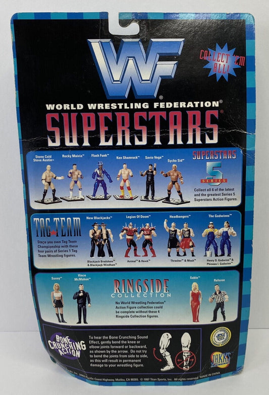 1997 WWF Jakks Pacific Superstars Series 5 Stone Cold Steve Austin