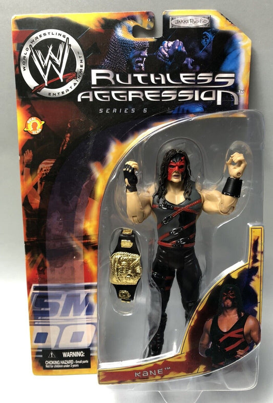 2003 WWE Jakks Pacific Ruthless Aggression Series 5 Kane