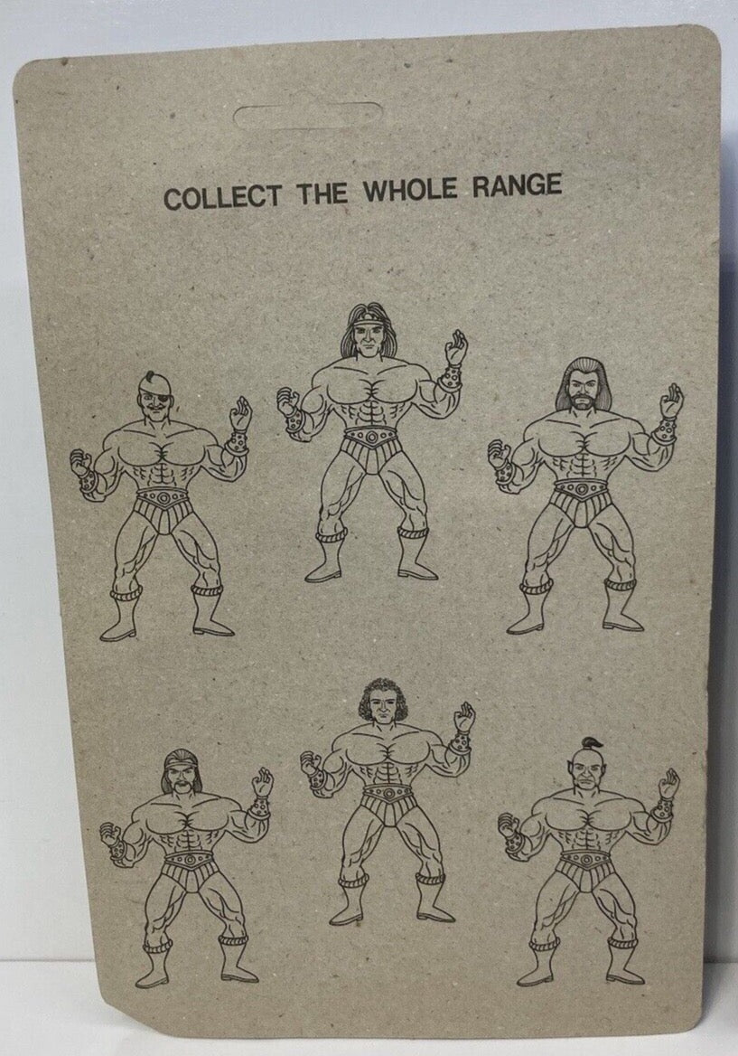 Wrestling Champions [Full Blue Card] Small Body Bootleg/Knockoff Wrestler 2-Pack [Hulk Hogan]