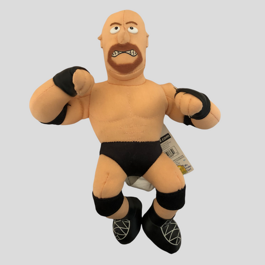 1998 WCW The Idea Factory Beanbag Brawlers Series 1 Goldberg