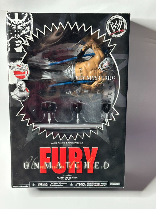 2007 WWE Jakks Pacific Unmatched Fury Series 1 Rey Mysterio