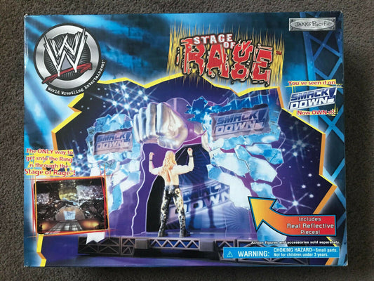 2002 WWE Jakks Pacific R-3 Tech Stage of Rage
