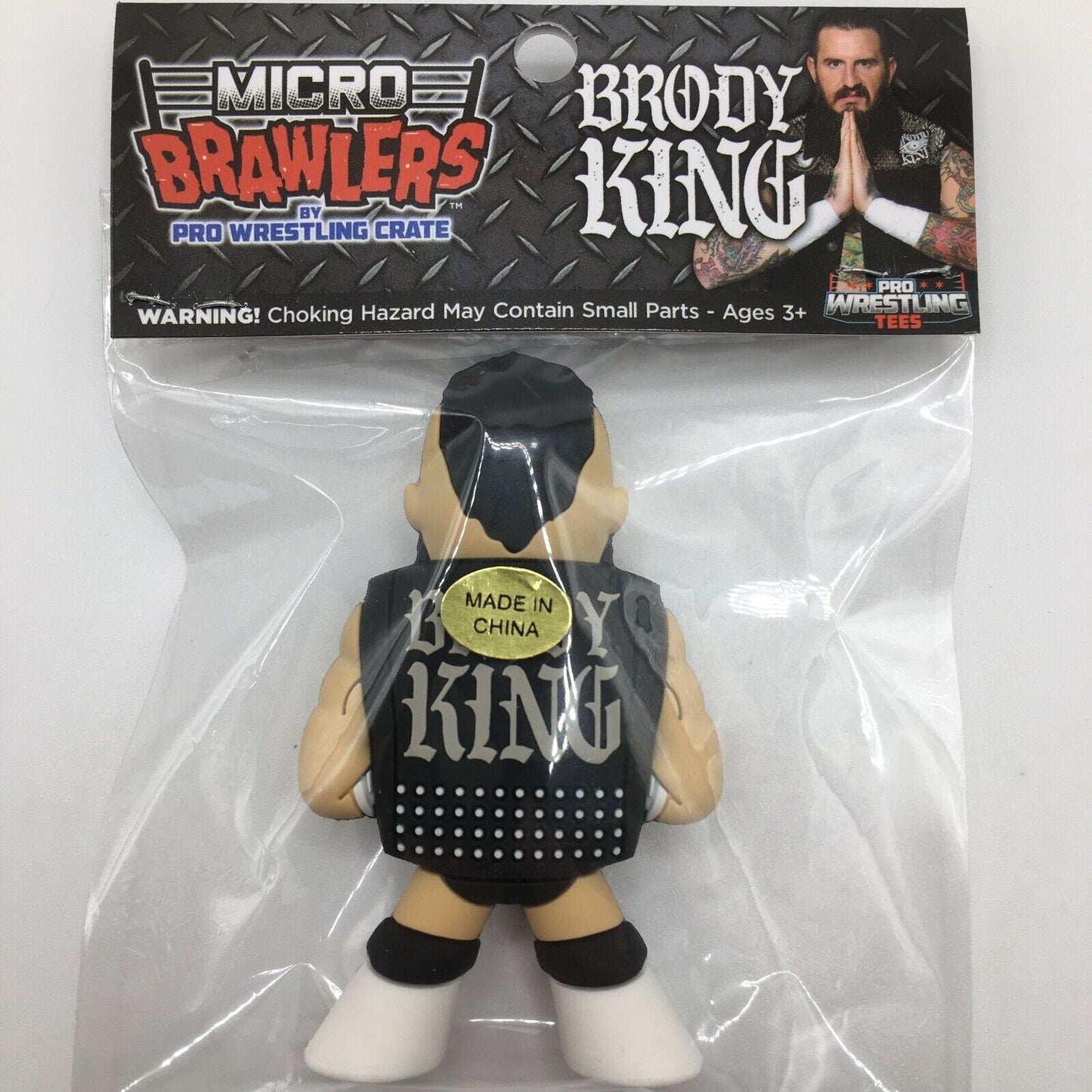 2020 Pro Wrestling Tees Micro Brawlers Series 6 Brody King