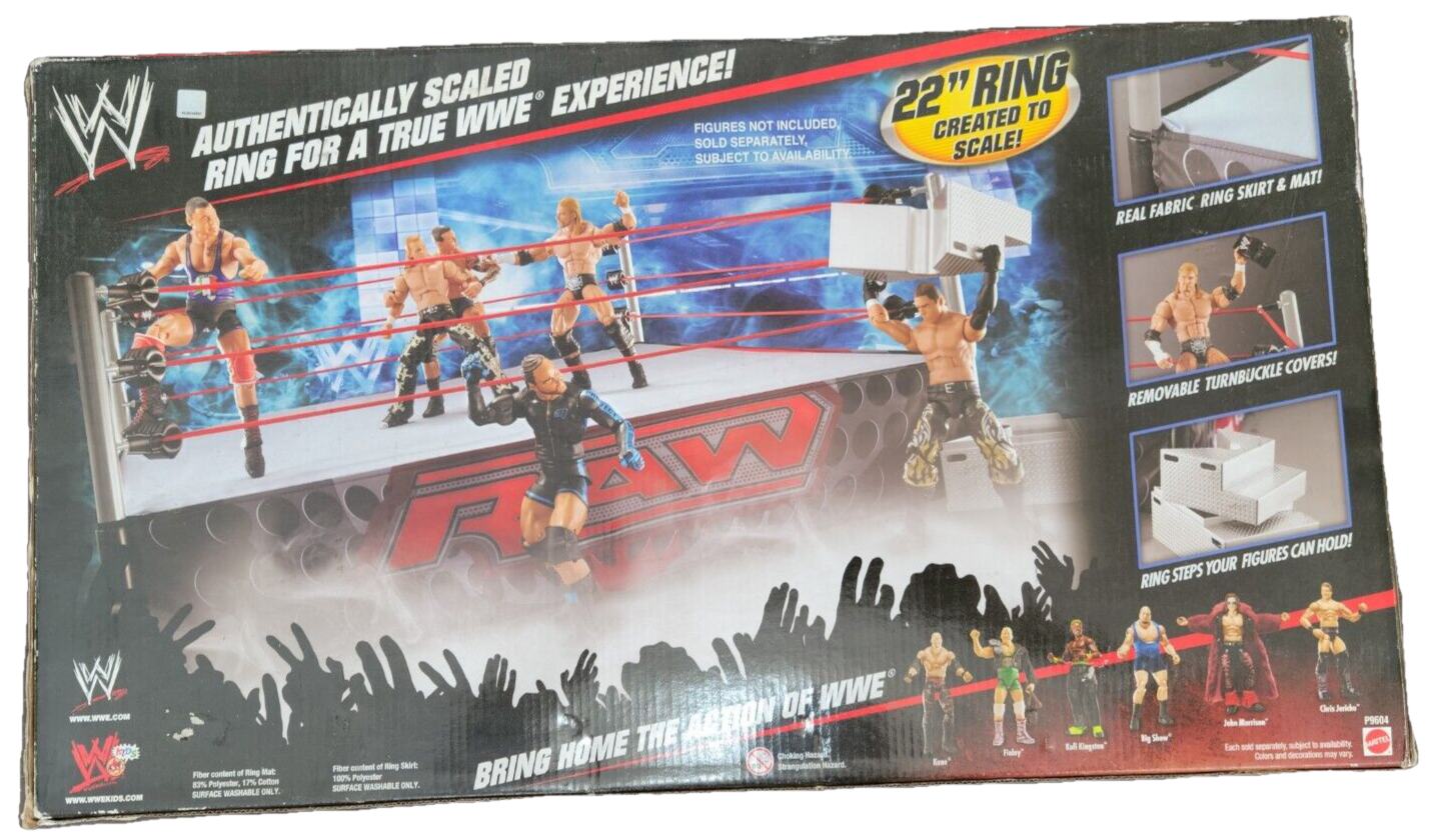 Mattel WWE Elite Collection Wrestling Rings & Playsets – Wrestling ...