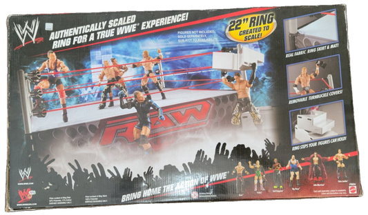 2010 WWE Mattel Elite Collection Elite Scale Ring