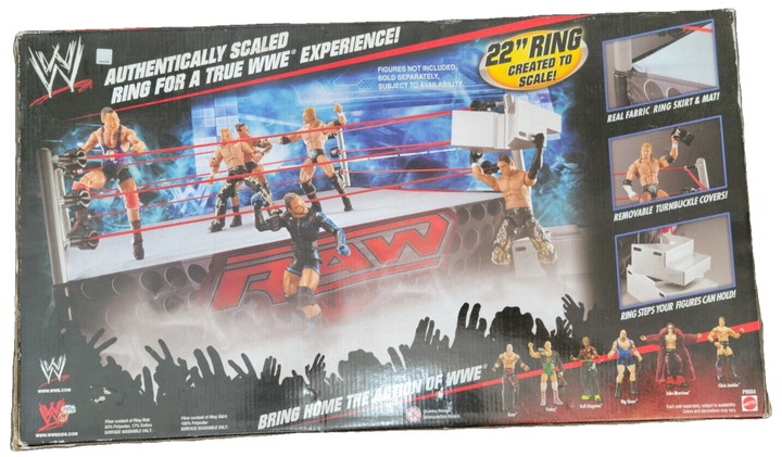 Mattel WWE Elite Collection Wrestling Rings & Playsets – Wrestling ...