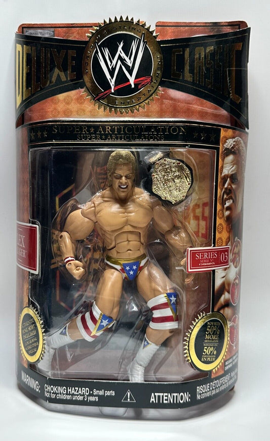 2007 WWE Jakks Pacific Deluxe Classic Superstars Series 3 Lex Luger
